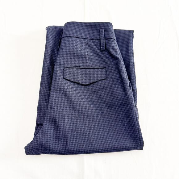 & Other Stories Paris Atelier Gingham Wide Leg Checkered Seam Dress Pant Size 4 - Picture 1 of 9
